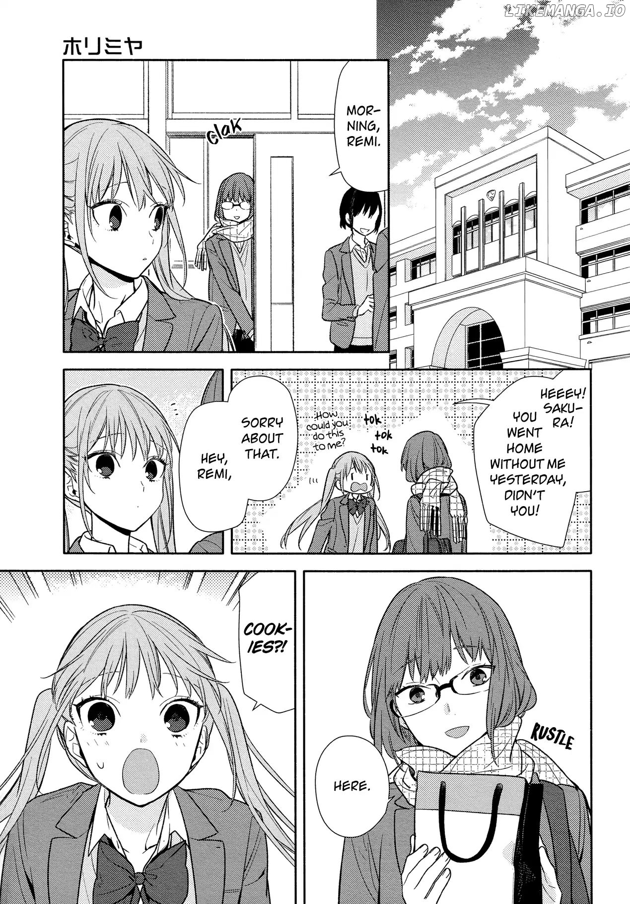 Horimiya, Chapter 95 image 15
